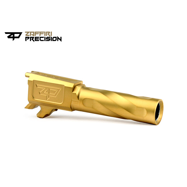 Zaffiri Precision P365 Barrel – Flush & Crown - NON THREADED - WITH LCI image 4