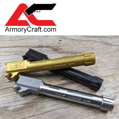 Armory Craft P365 XL Barrel, Threaded, TiN Gold image 1