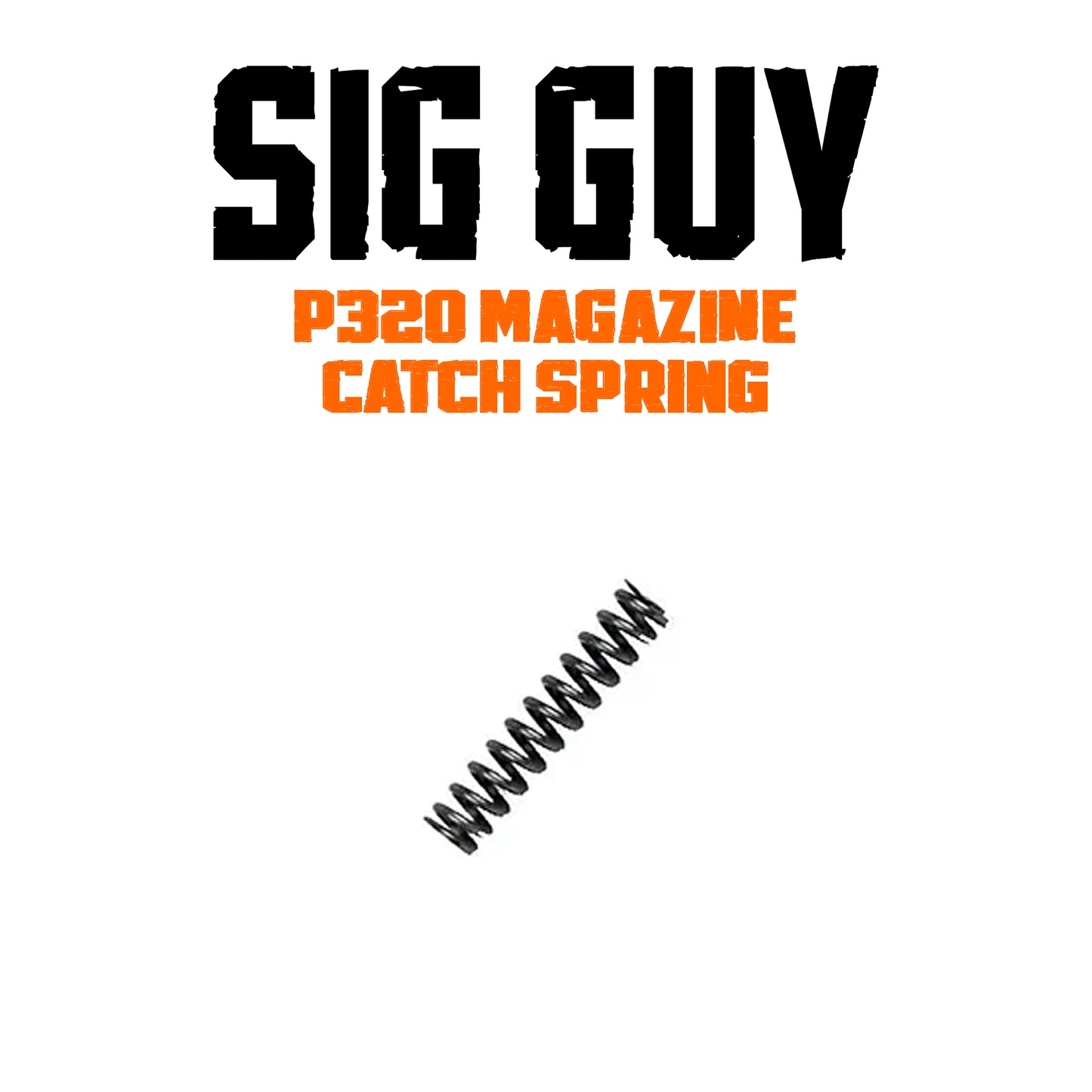 Sig Guy P320 Magazine Catch Spring image 0