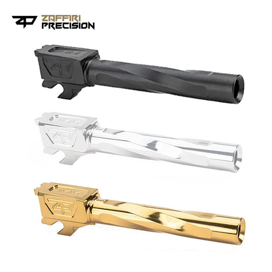 Zaffiri Precision SIG P320F Barrel – Flush And Crown - NON THREADED - WITH LCI image 0