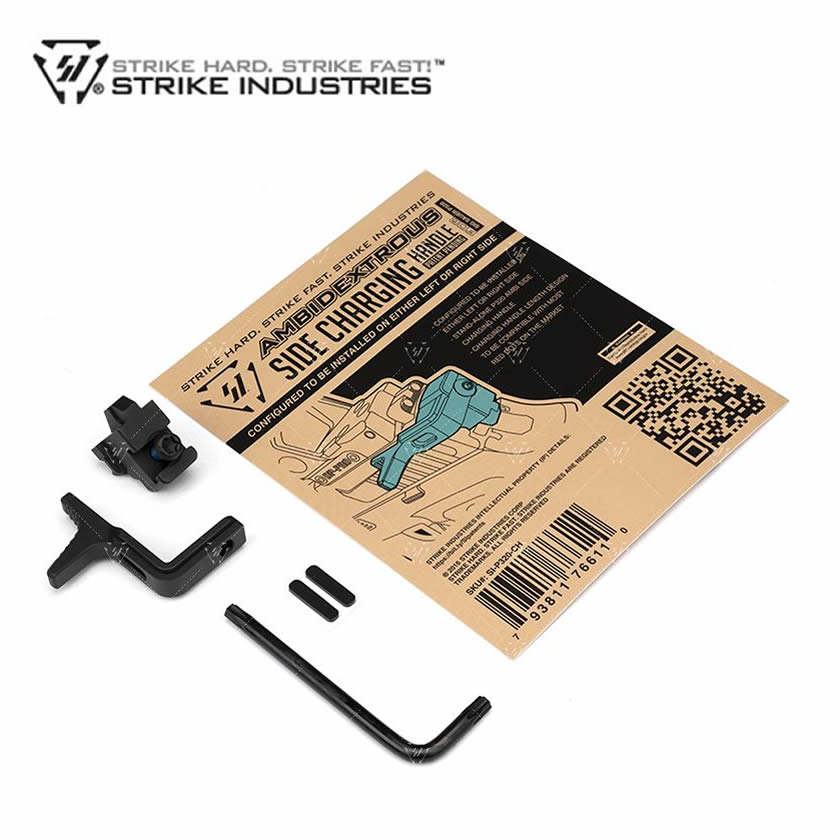 Strike Industries SIG SAUER® P320 Ambidextrous Side Charging Handle image 1