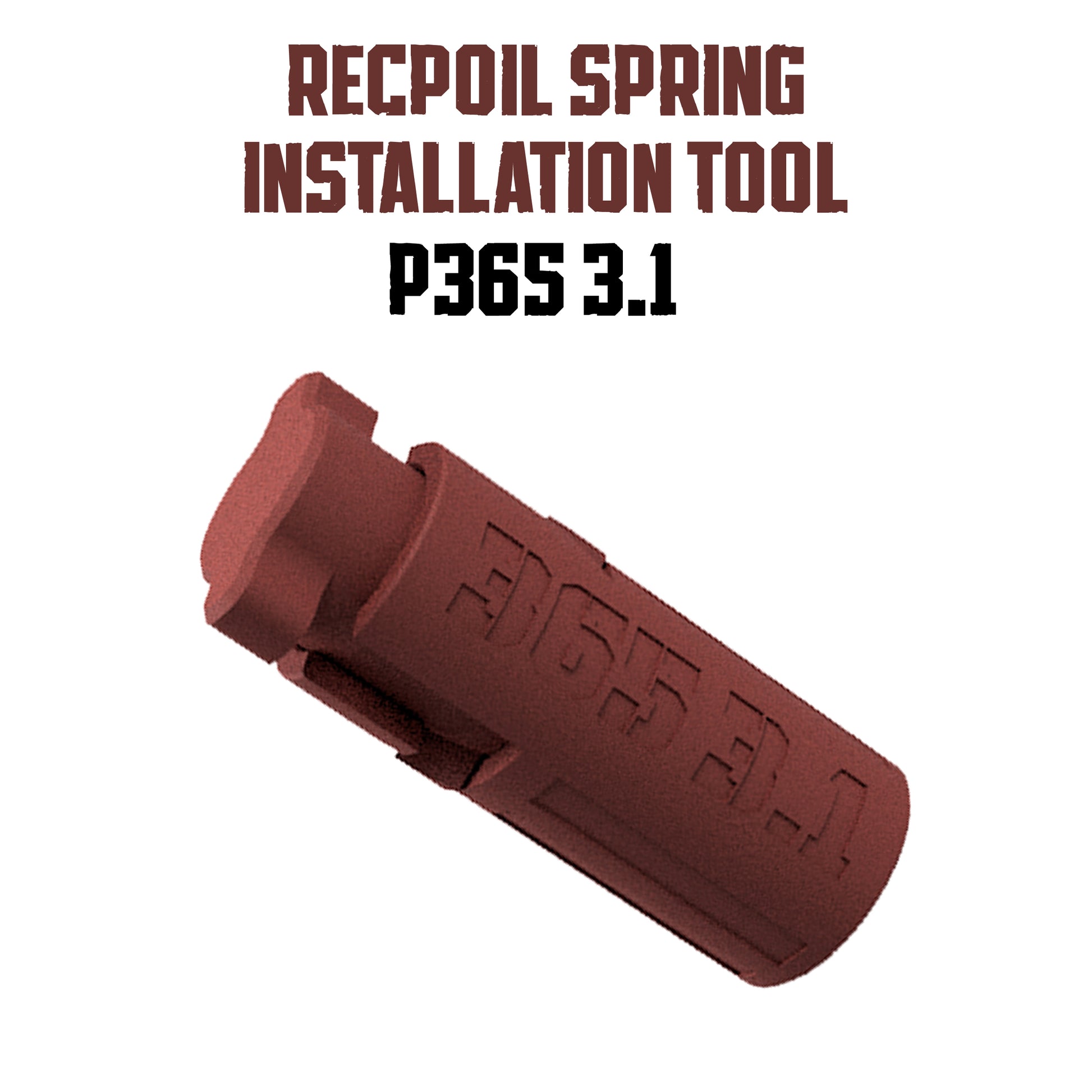 Sig Guy Recoil Spring Installation Tool - P365 3.1 image 0