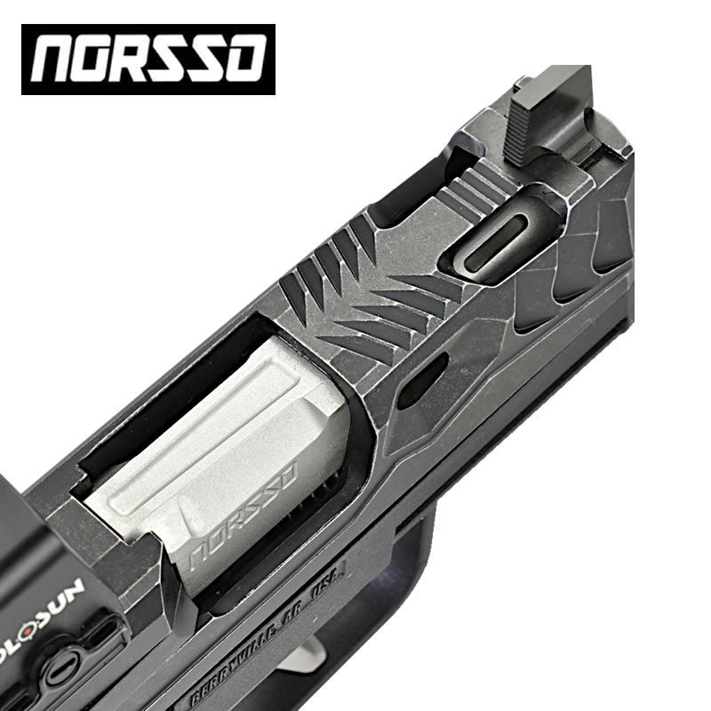 Norsso N365 3.1" 9mm Ported Barrel, LVL1.5 image 2