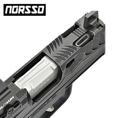 Norsso N365 3.1" 9mm Ported Barrel, LVL1.5 image 2