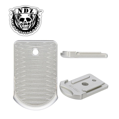 NDZ Slim Carry Magazine Plate For SIG P365, P365XL, P365 SAS - V2 image 1