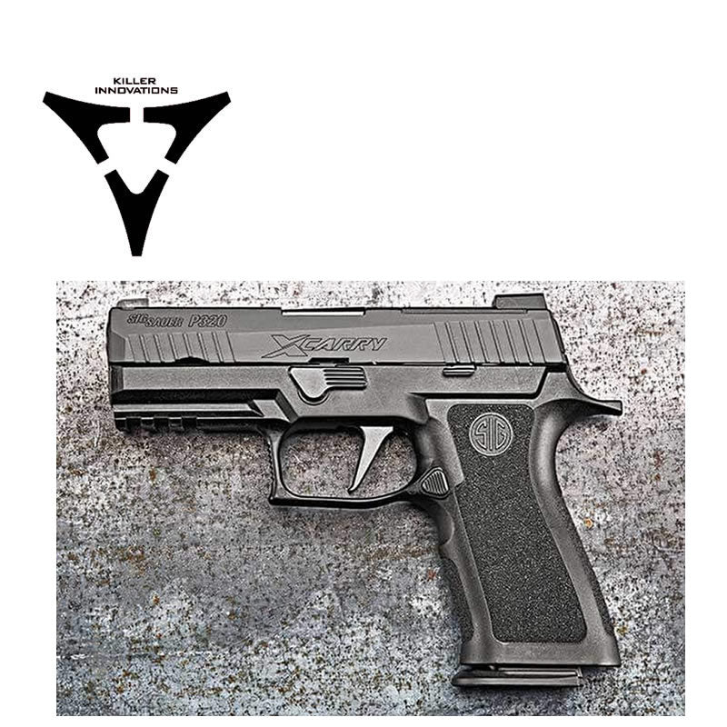 Killer Innovations P320 X Carry Velocity Barrel - NON THREADED - BLACK image 1