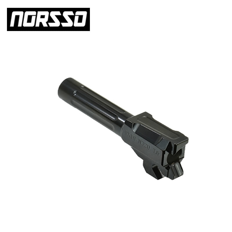 Norsso N320SC 3.6" Length 9mm Barrel, LVL2 image 2