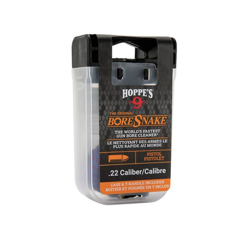 Hoppe's Barrel Cleaning Boresnake - .22 Caliber image 0