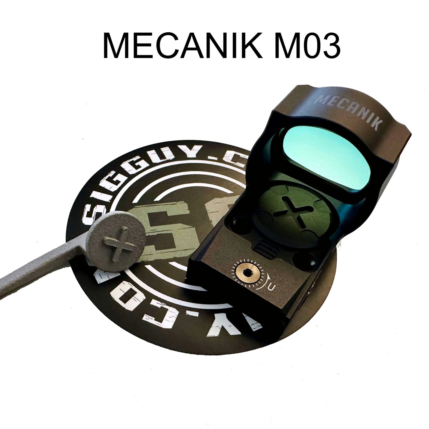 SRO / Trijicon / Vortex  / Mecanik Battery Cover Removal and Installation Tool image 11