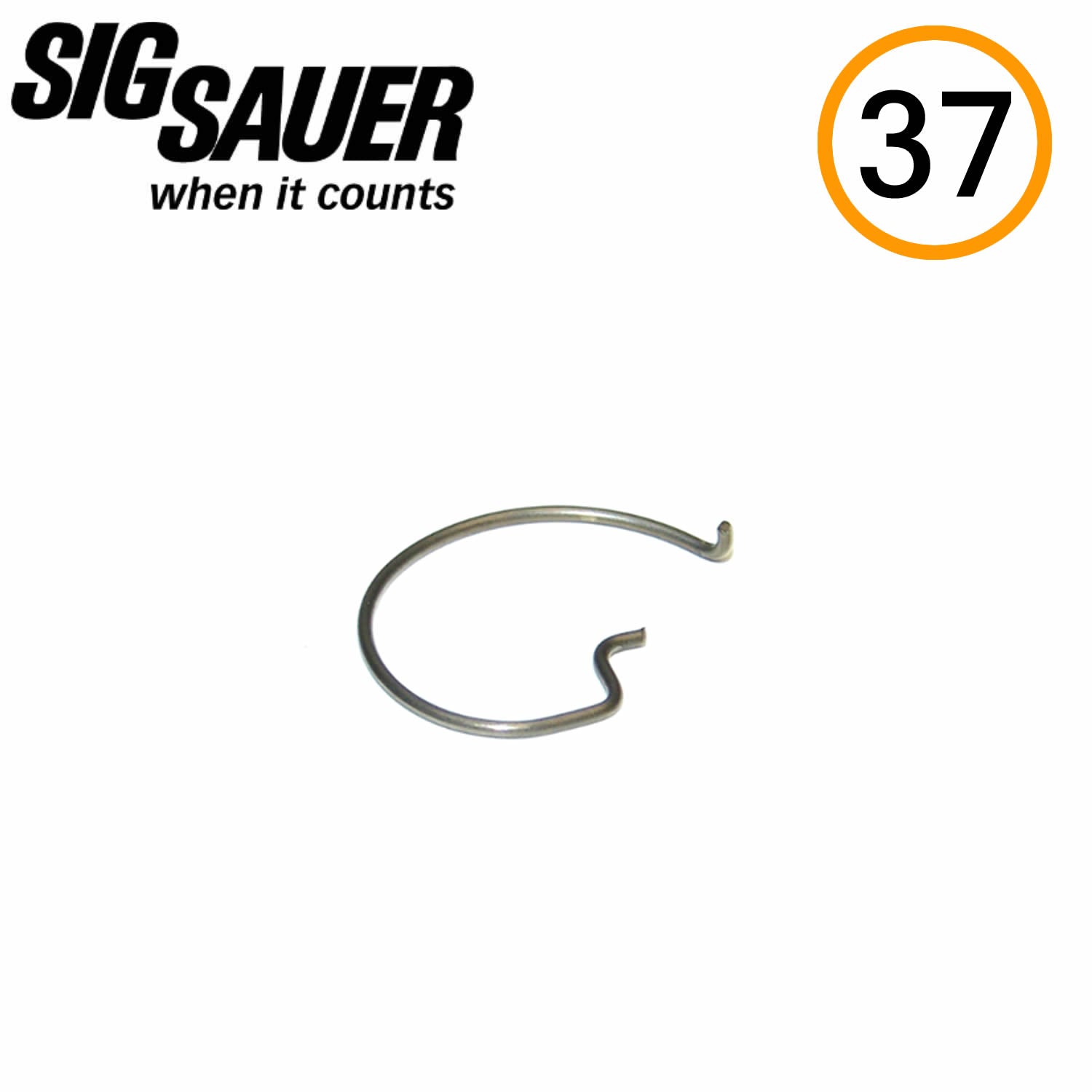 DECOCKING LEVER SPRING, P SERIES – Sig Guy