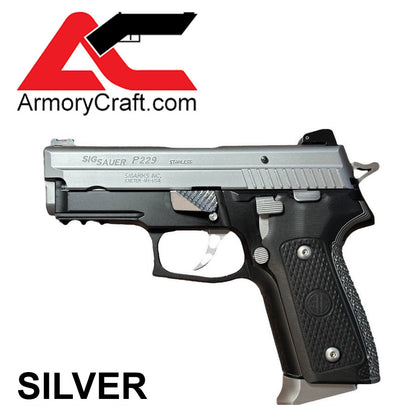 Armory Craft Type II - SIG Sauer P229/P228 SPORT Takedown Lever - SILVER image 0