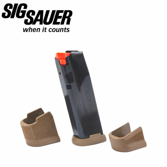 SIG SAUER P365/X/XL/XMACRO 9MM 17RD MAGAZINE - COYOTE image 0