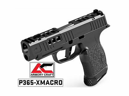 Armory Craft P365 COMP Slide with RMSc Optics Cut image 0