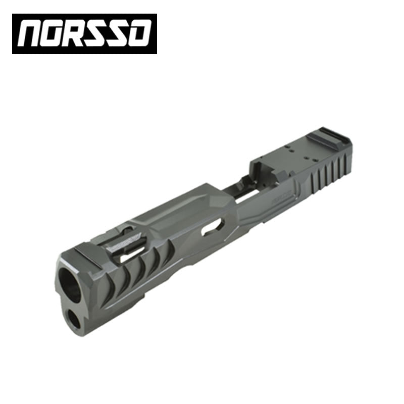 Norsso P320 Reptile C Full-Size Slide - Trijicon RMR Optic Cut image 3