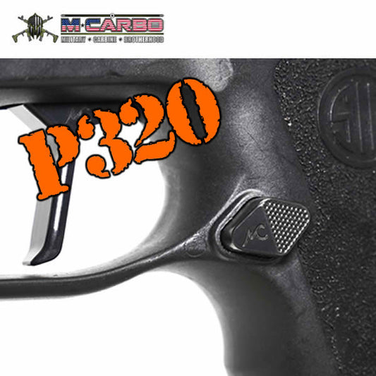 MCarbo Sig Sauer P320 Extended Magazine Release image 0