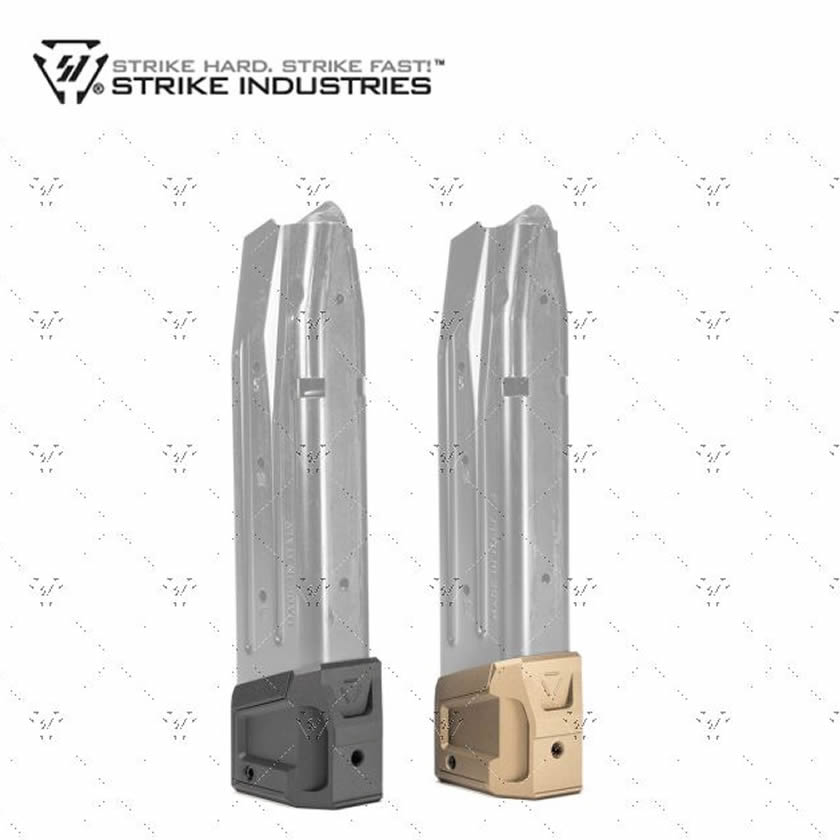 Strike Industries Aluminum Extended Magazine Plate for SIG SAUER P320 (9mm) image 3