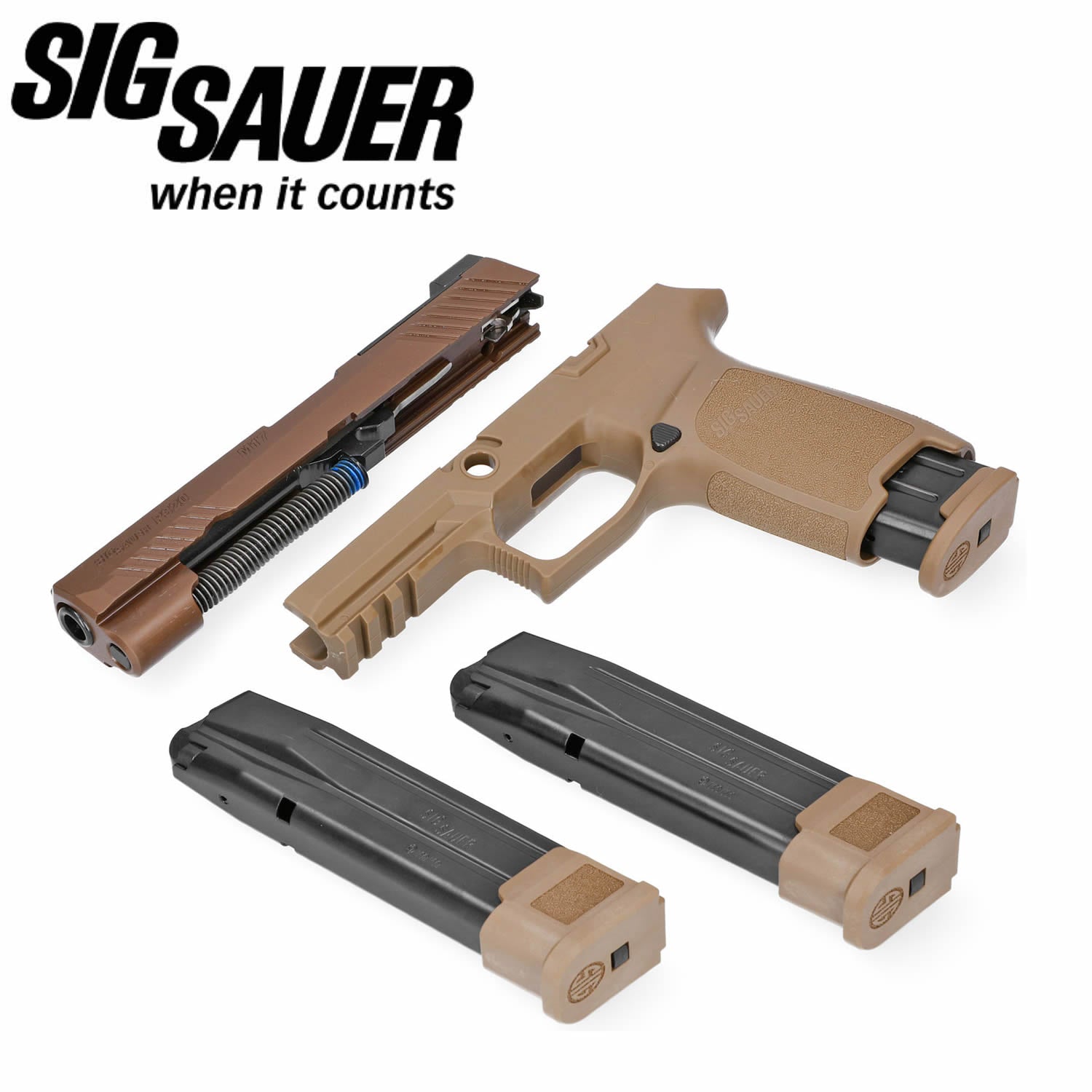 SIG Sauer M18 X-Change Kit (9MM)  - NON SAFETY image 0