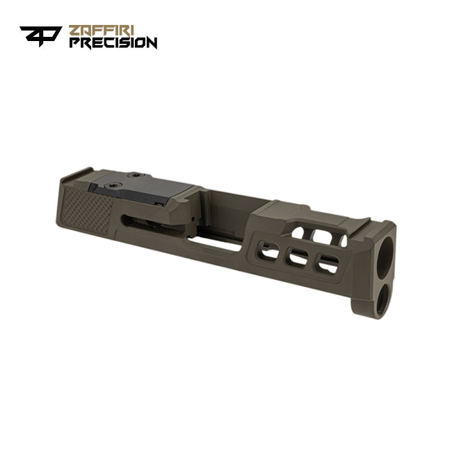 Zaffiri Precision ZPS.P Slide for Sig P365 - PORTED - RMSc Optic Cut image 3