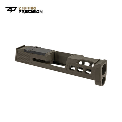 Zaffiri Precision ZPS.P Slide for Sig P365 - PORTED - RMSc Optic Cut image 3