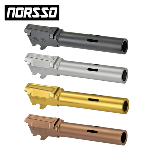 Norsso N365XL 3.7" 9mm Ported Barrel, LVL1.5 image 0