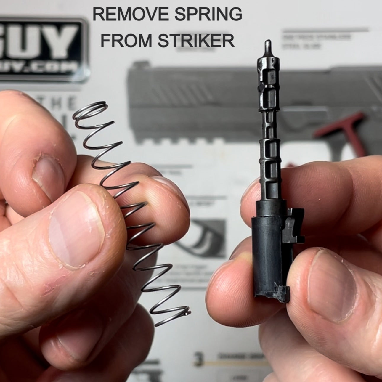 Sig Guy P320/P365 Striker Spring Tool image 7