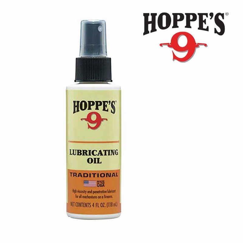 Hoppes Lubricating Oil Number 9 Pump Bottle image 0