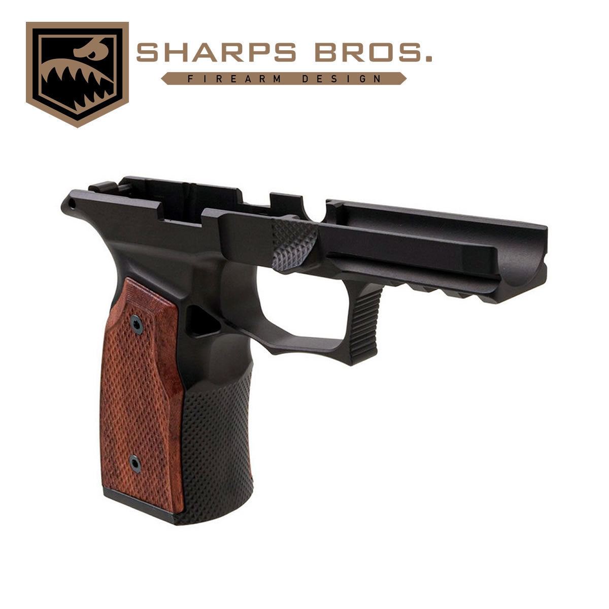 Sharps Bros SBGM05-G2 P365X Macro NON Manual Safety, Anodized Black image 2