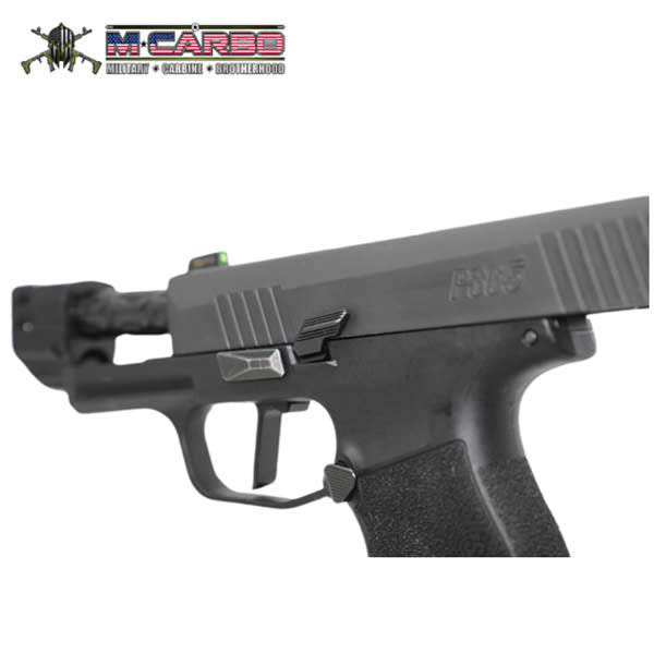 MCarbo Sig Sauer P365 Extended Slide Release image 0