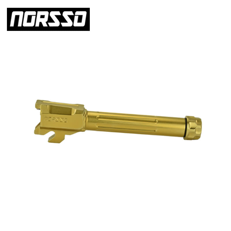 Norsso N320SC 3.6" Length 9mm THREADED Barrel, LVL2 image 6