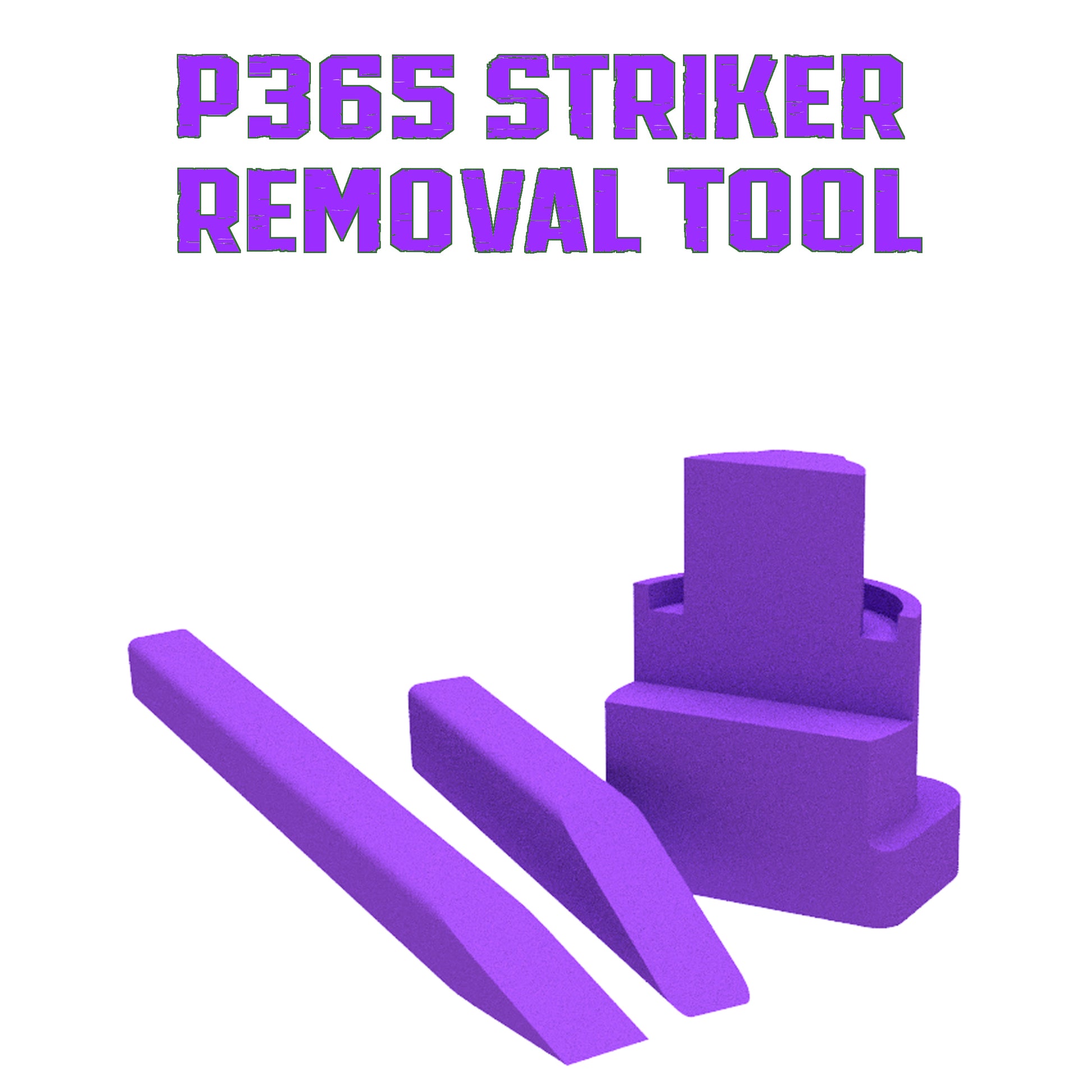 Sig Guy P365 Striker Removal Tool - 365SRT image 0