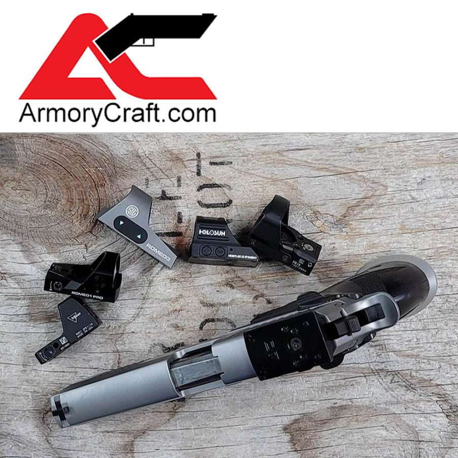 Armory Craft SIG Sauer X5 X6 Red Dot Mount image 1