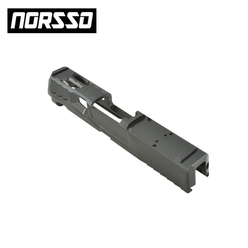 Norsso P320 Reptile C Sub Compact Slide (3.6") - Trijicon RMR Cut image 2