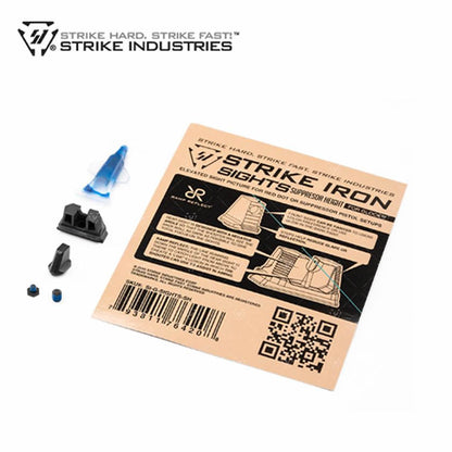 Strike Industries SIG SAUER® P320 Suppressor Height Sights image 2