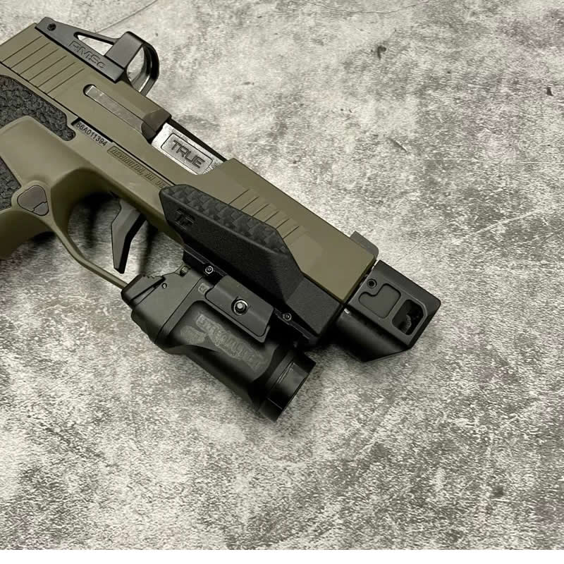 Tactical Development P365XL Pro Ledge Tactical Application Rail image 10