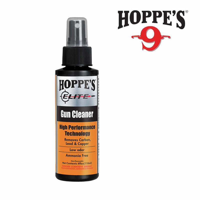 Hoppes Elite Gun Cleaner 4 Ounce Pump Bottle image 0