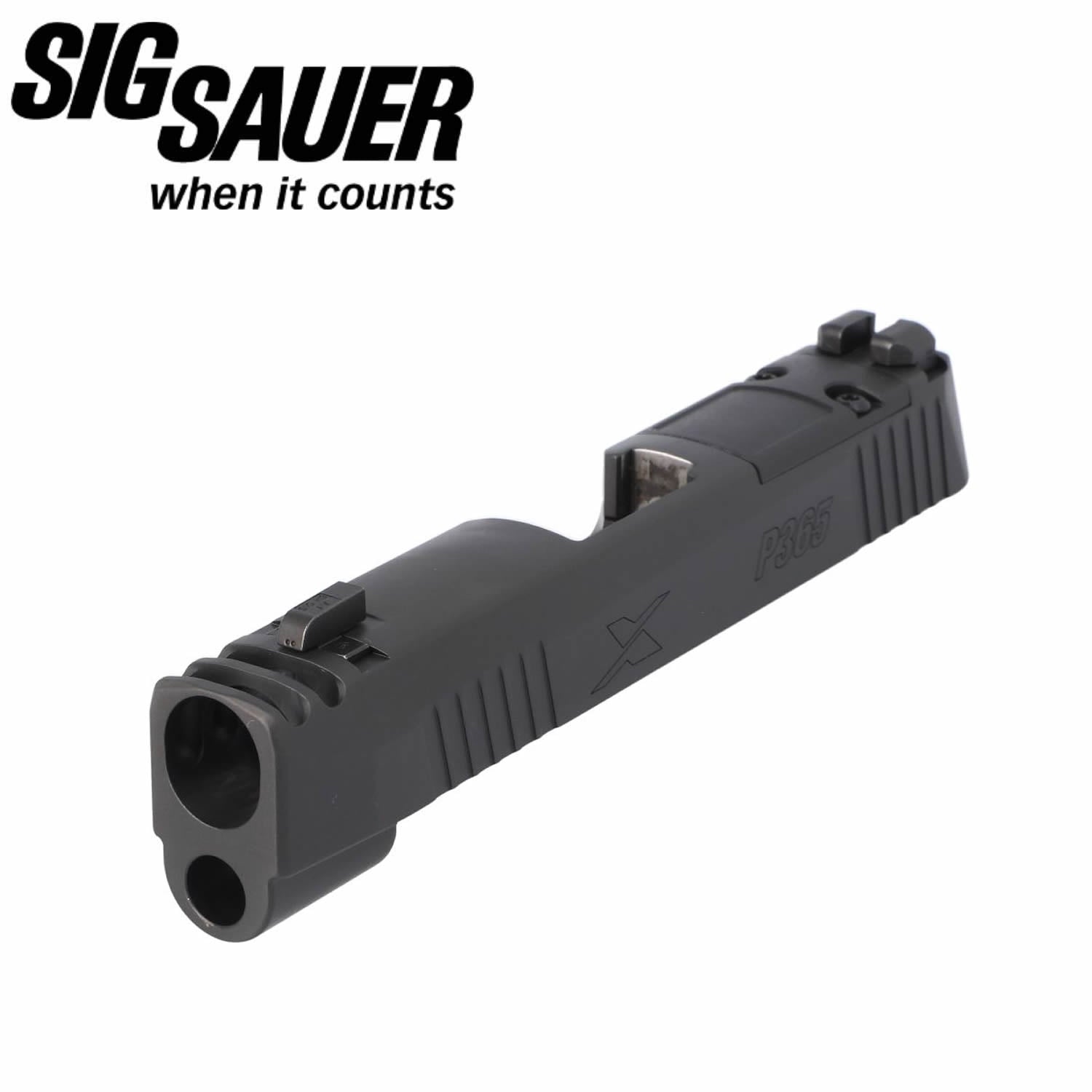 SIG Sauer P365-XMACRO COMP CAL-X KIT, BLACK (9MM) - NON SAFETY image 1