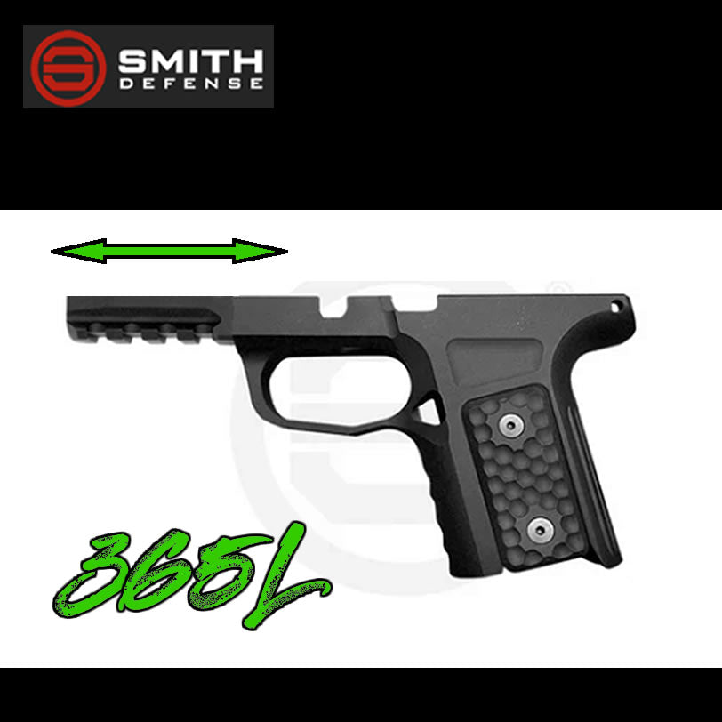 Smith Defense S365 Billet Aluminum Modular Grip Module image 1