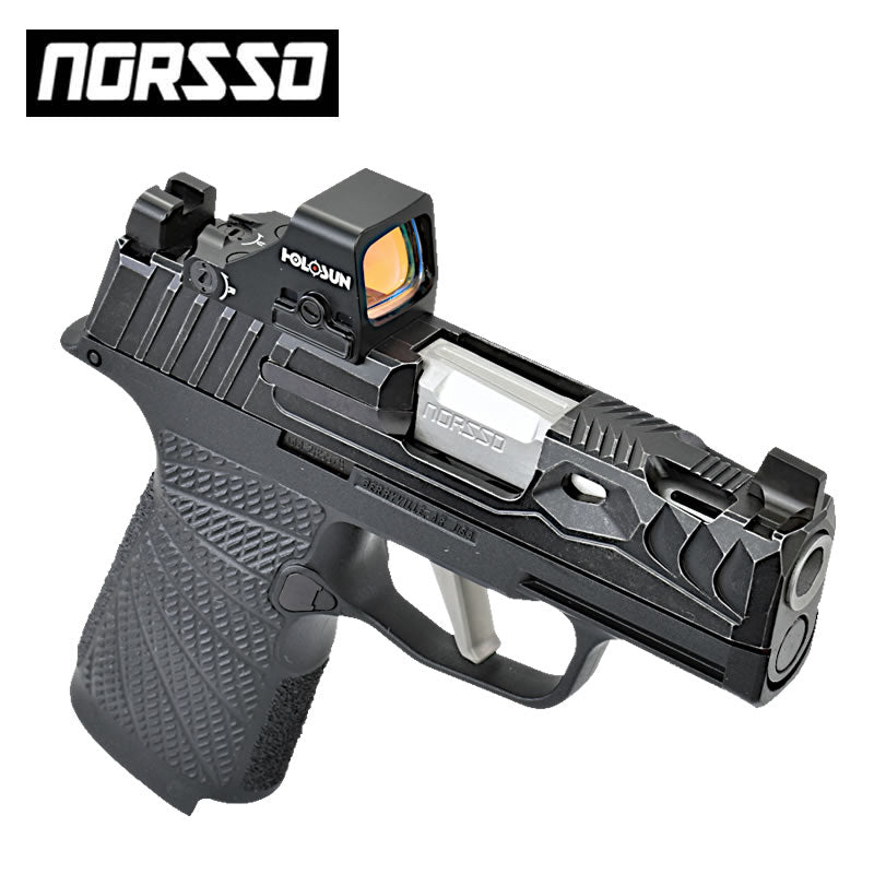 Norsso N365 3.1" 9mm Ported Barrel, LVL1.5 image 1