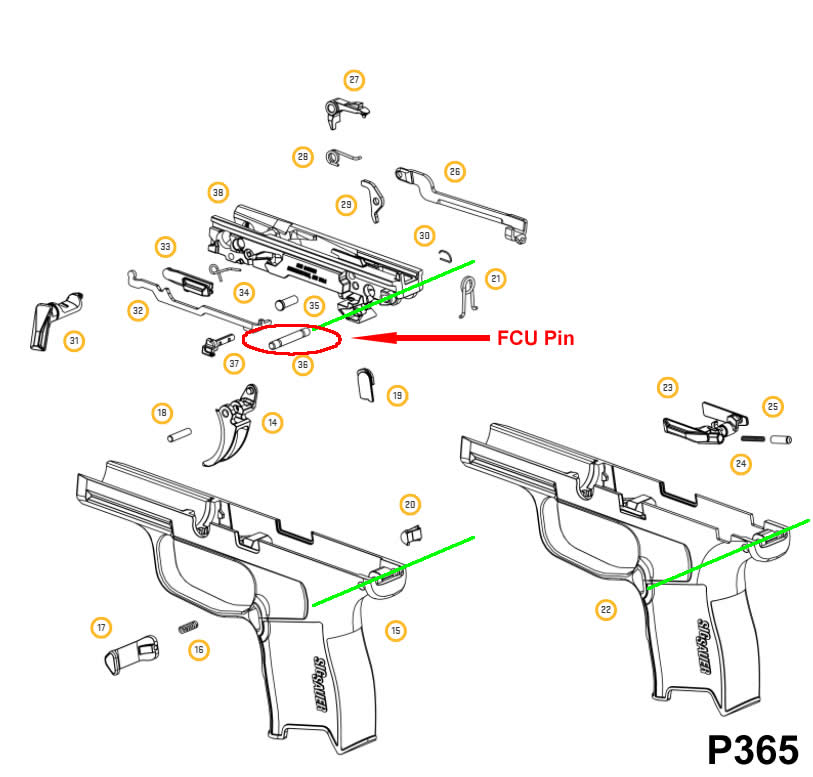 Sig Guy - 365 Receiver Pin Removal Tool image 2