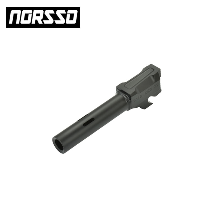 Norsso N320C 3.9" Length 9mm PORTED Barrel, LVL1.5 image 2