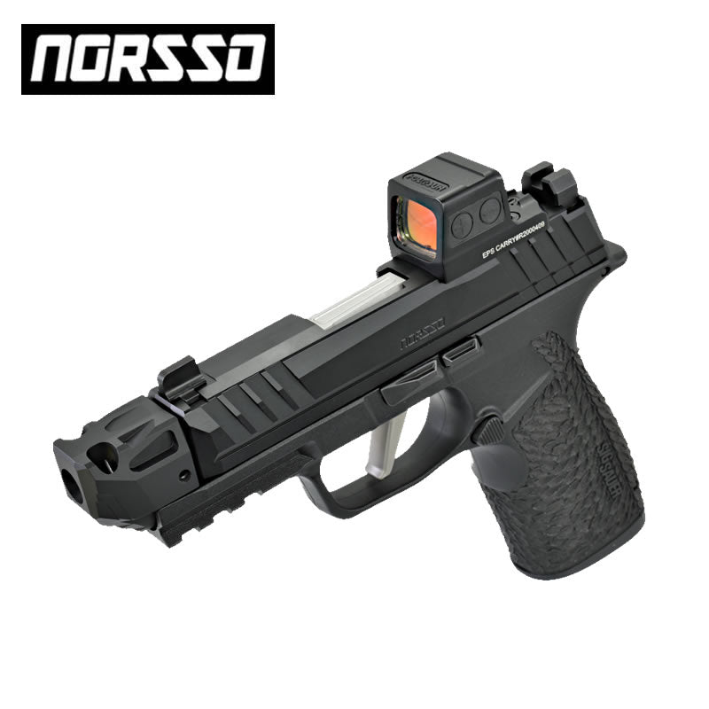 Norsso N365 BBK Compensator, 9mm, Black Finish image 3