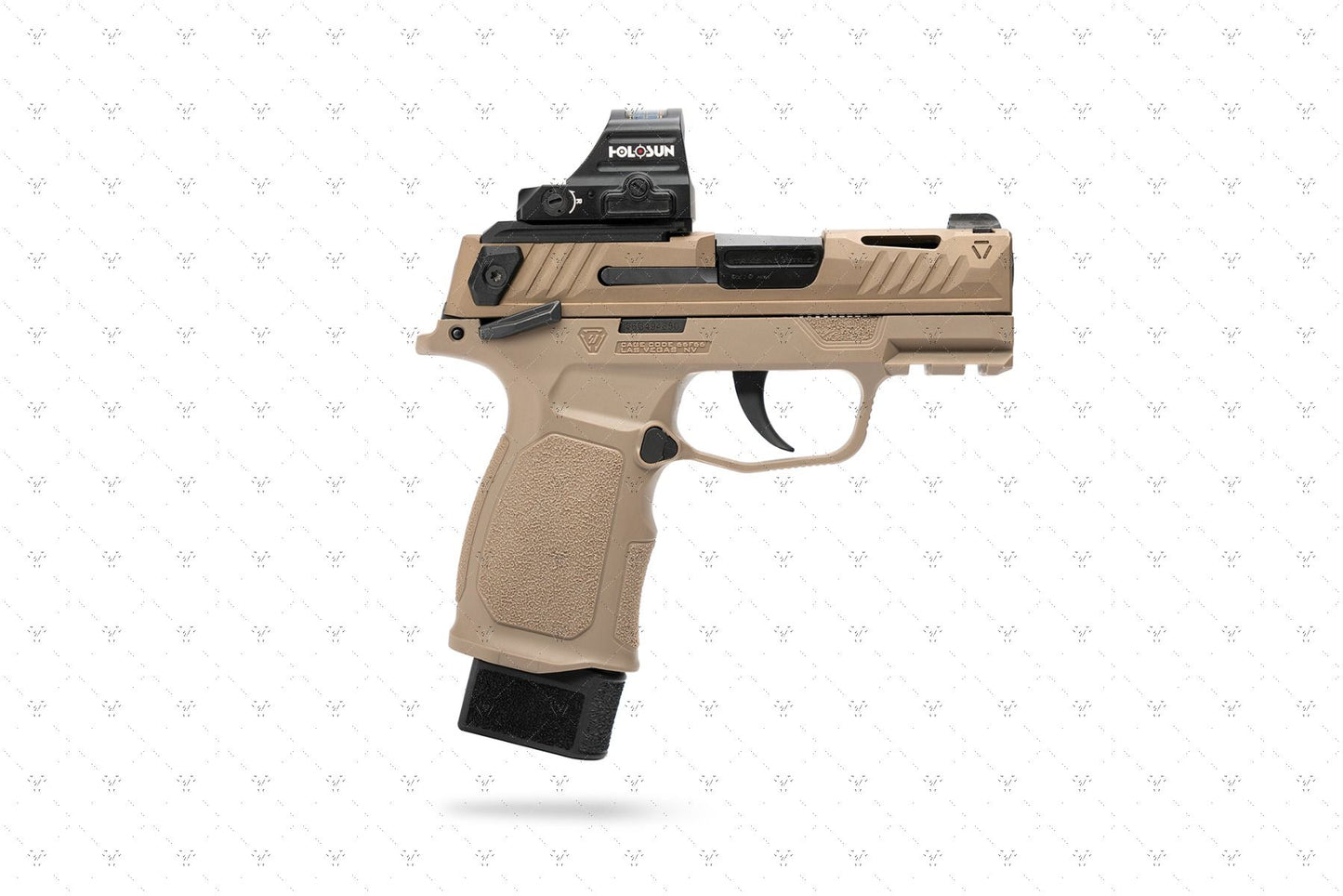 Strike Industries Enhanced Grip Module for the SIG P365 image 7