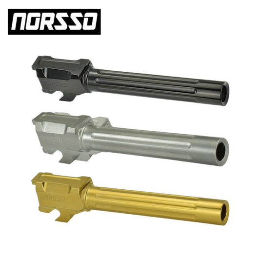 Norsso N320FS 4.7" Length 9mm Barrel, LVL2 image 0