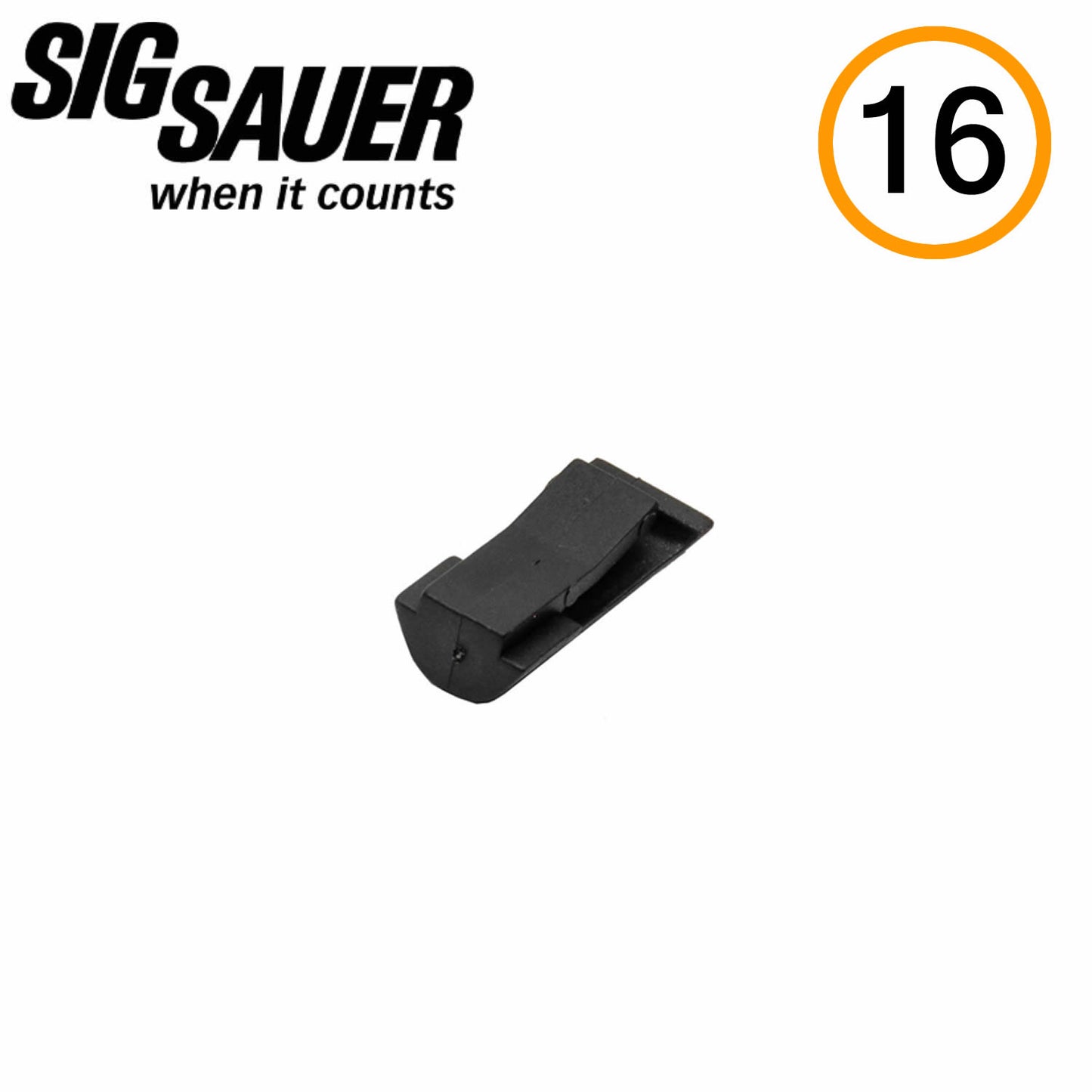 SIG Sauer  MAGAZINE CATCH, P320 image 0