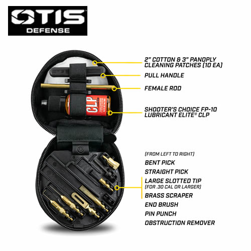 Otis Professional Pistol Cleaning Kit image 1