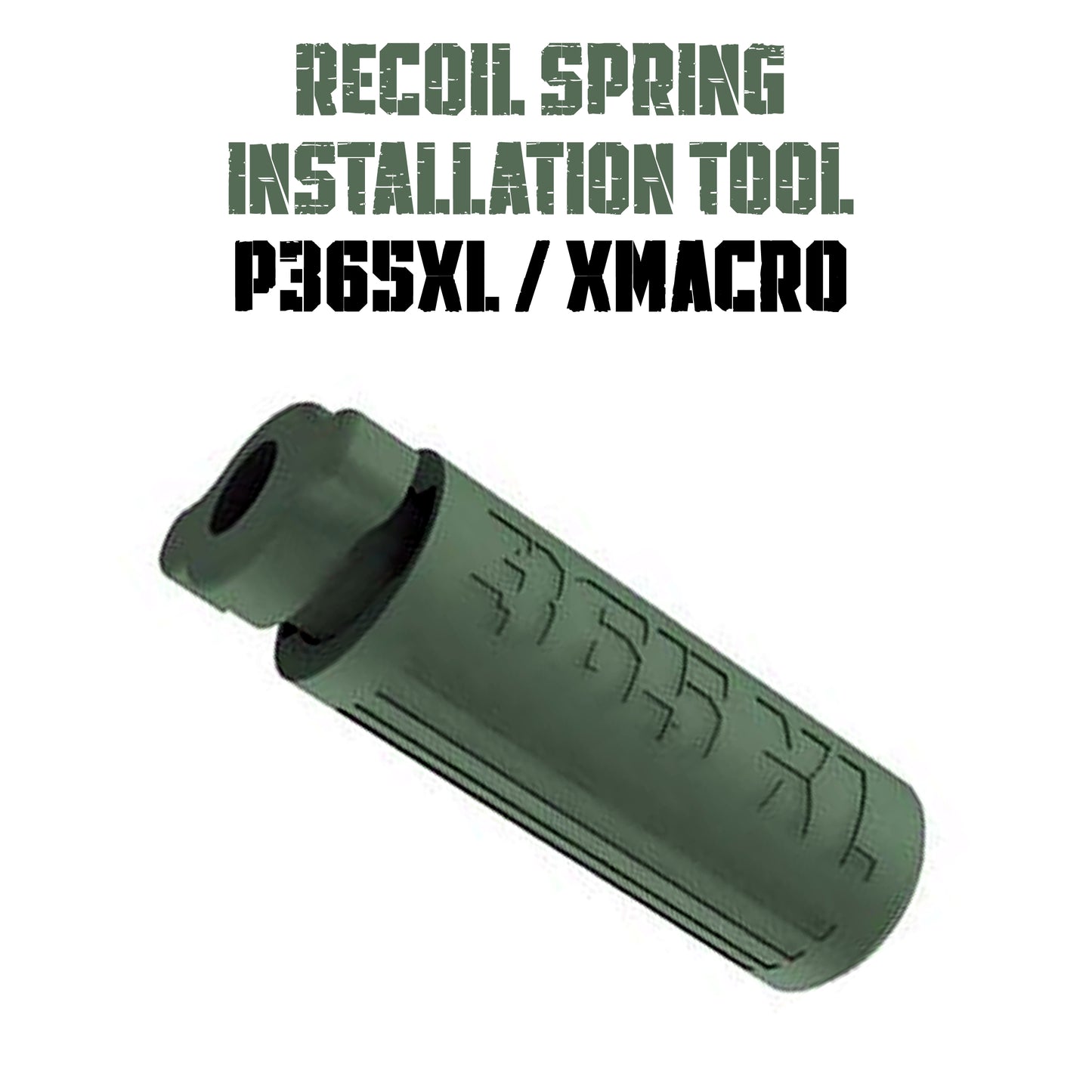 Sig Guy Recoil Spring Installation Tool - P365XL / XMACRO image 0