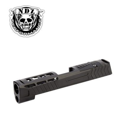 NDZ P365XL T.R.I.O. Slide Upgrade With RMSC Cut - BLACK image 1