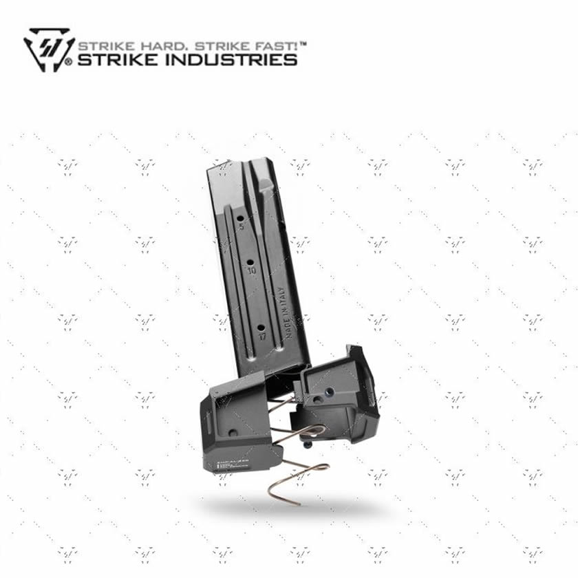 Strike Industries Aluminum Extended Magazine Plate for SIG SAUER P320 (9mm) image 7