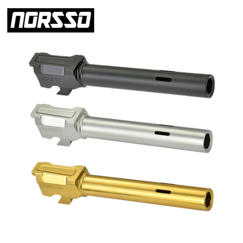 Norsso N320FS 4.7" 9mm Ported Barrel, LVL1.5 image 0