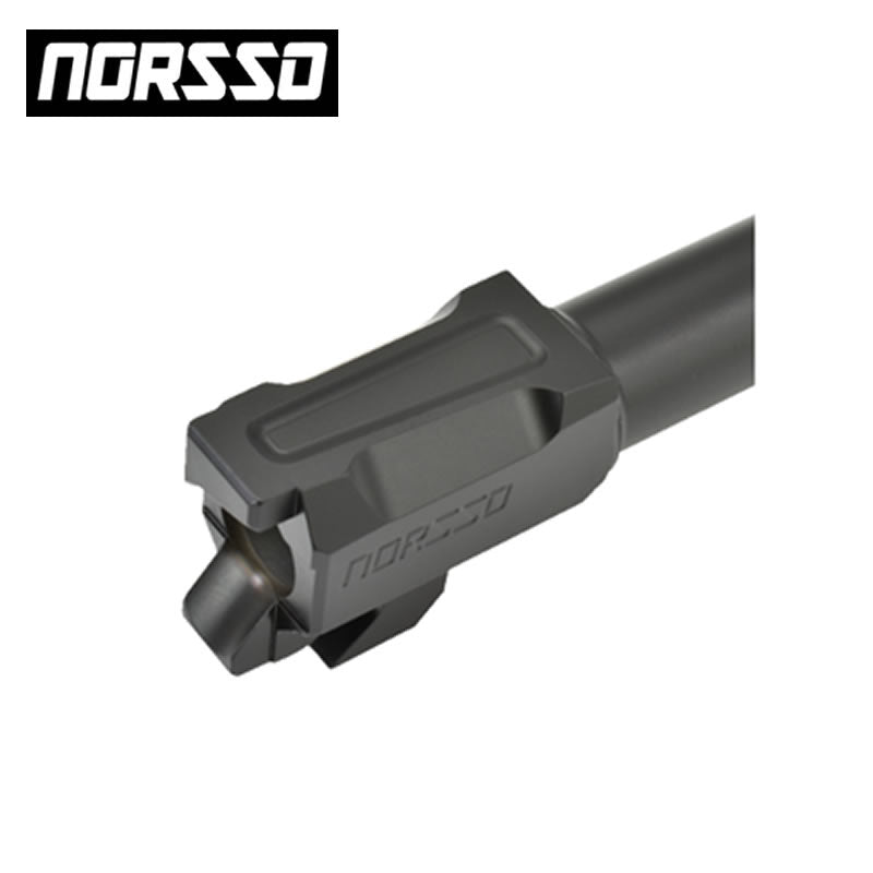 Norsso N320C 3.9" Length 9mm PORTED Barrel, LVL1.5 image 4